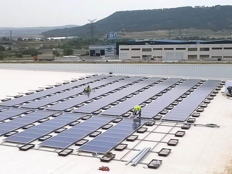 LEVITEC, placas solares