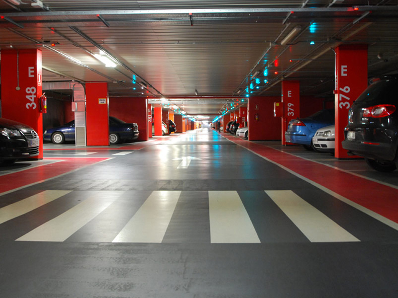 levitec-projetcs-Parking Romareda (Zaragoza)