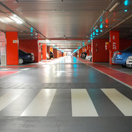LEVITEC, proyectos parking