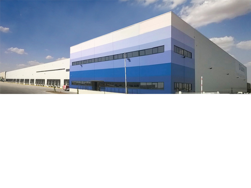 Centro Logístico Carrefour
