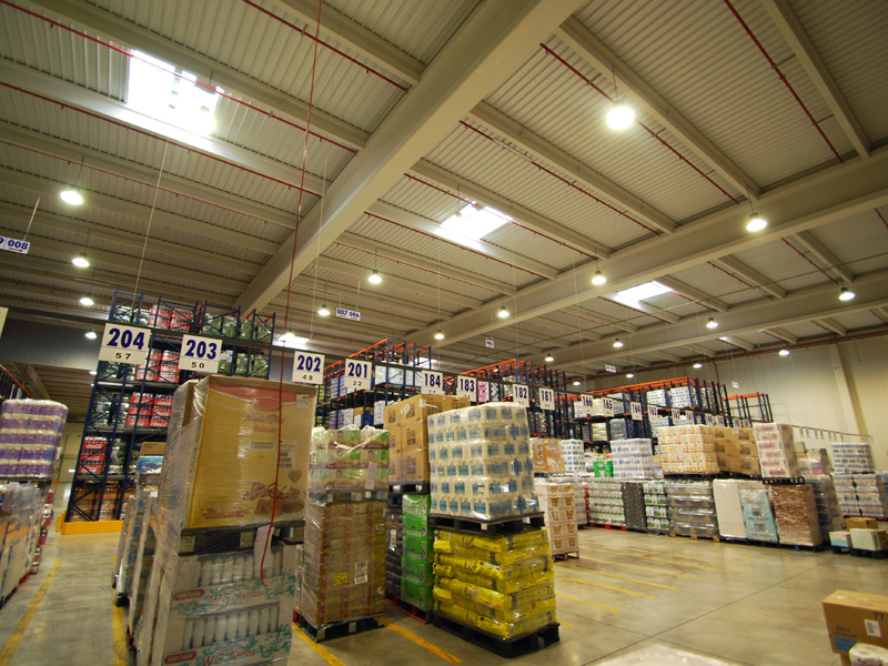 Plateforme logistique MERCADONA 11.000 m2