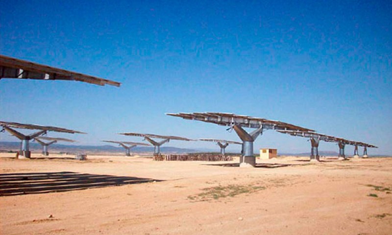 Instalacion fotovoltaica, Ejea de los Caballeros