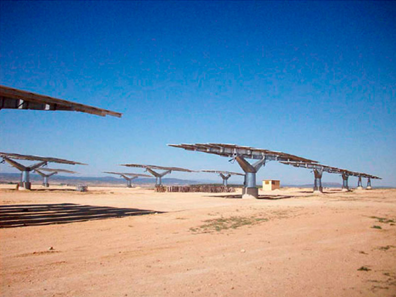 Instalacion fotovoltaica, Ejea de los Caballeros