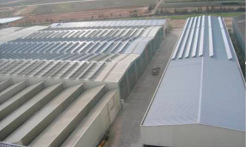 Instalación 500 Kw, Ejea de los Caballeros