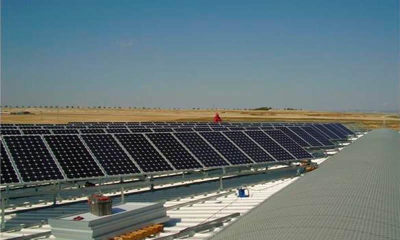 Instalación 85Kw, Tauste, Zaragoza